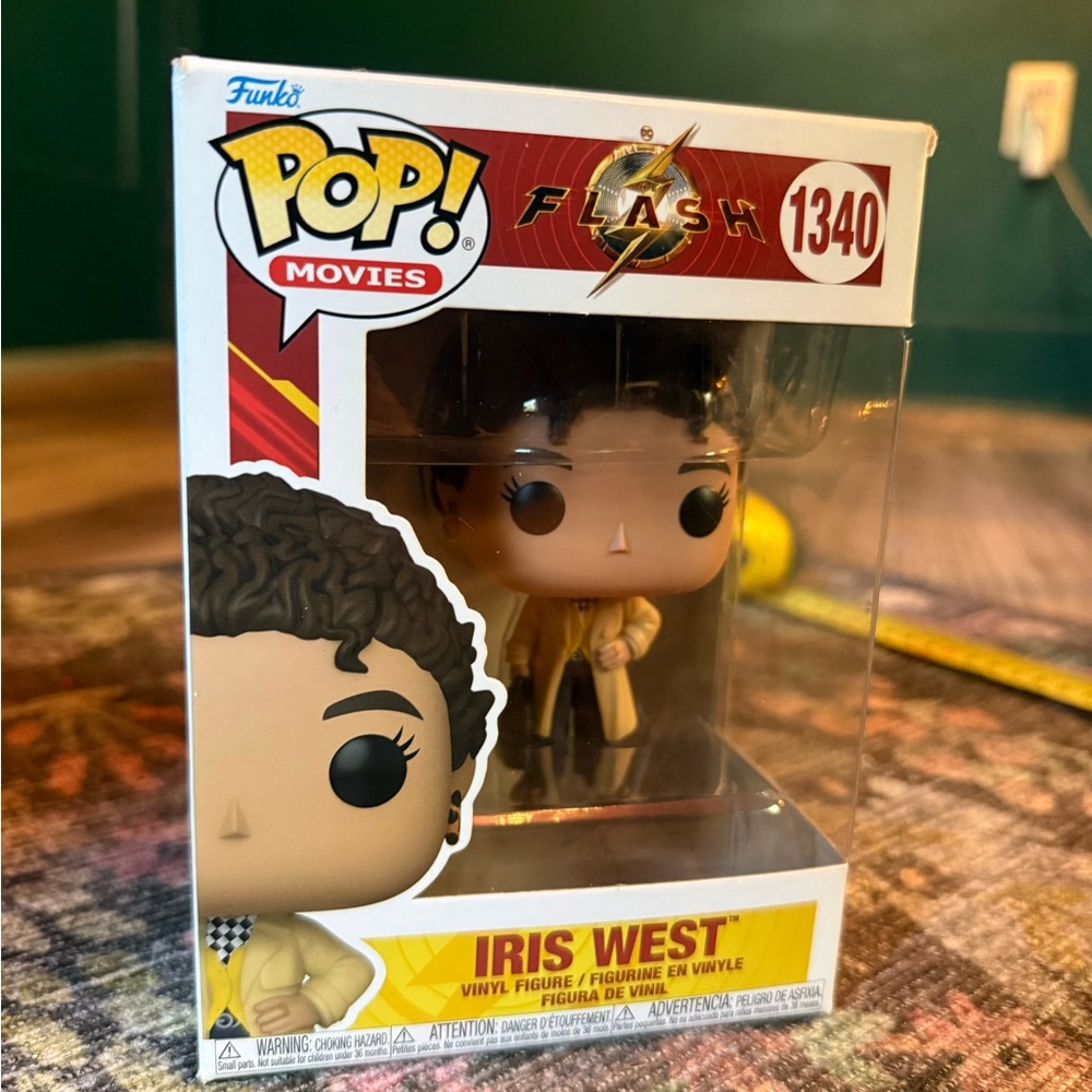Iris West Funko Pop from FLASH #1340